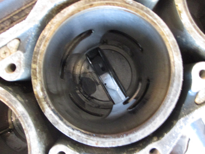 Yamaha 200hp OX66 2 stroke outboard crankcase block