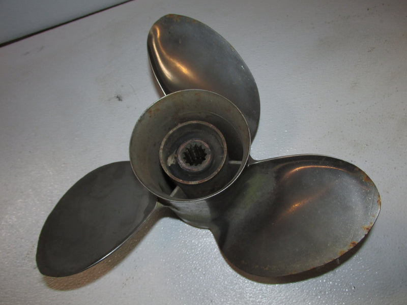 Suzuki DF70 70hp Outboard Stainless Steel Propeller (13 1/4 X 16)