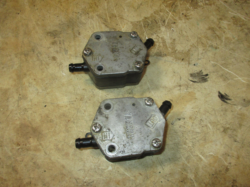 2001 Yamaha 200hp HPDI 2 Stroke Outboard Fuel Pump Set (6E5-24410-10-00)