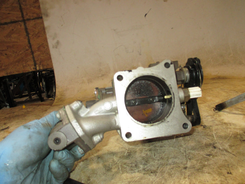 Honda BF225A 225hp 4 stroke outboard throttle body with sensors