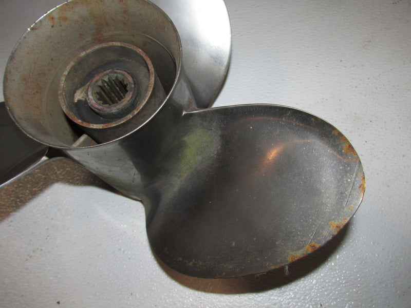 Suzuki DF70 70hp Outboard Stainless Steel Propeller (13 1/4 X 16)