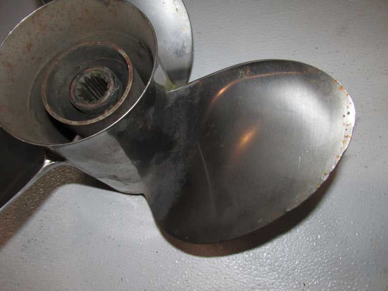 Suzuki DF70 70hp Outboard Stainless Steel Propeller (13 1/4 X 16)