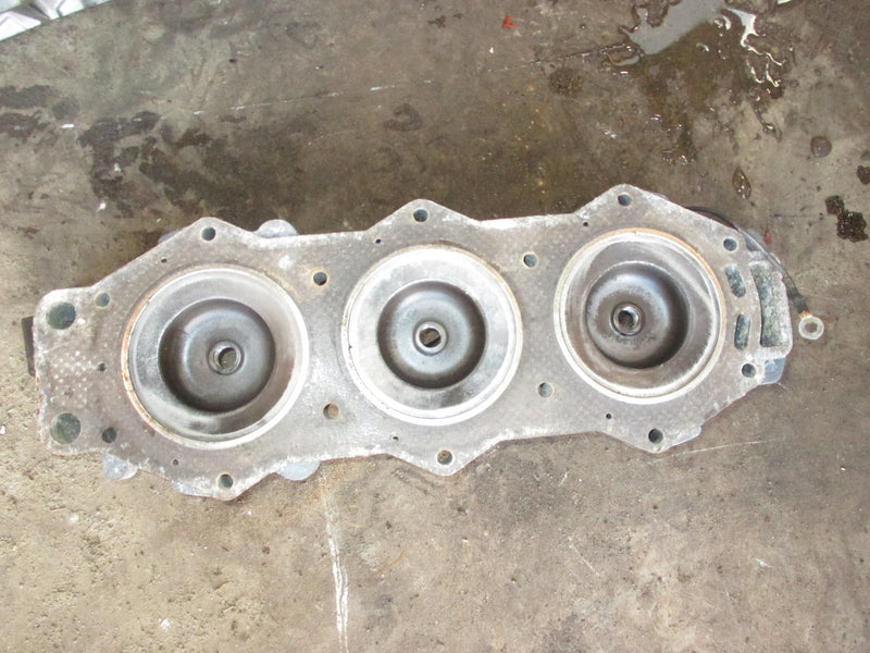 Yamaha 200hp OX66 2 stroke outboard cylinder head (64E-00)