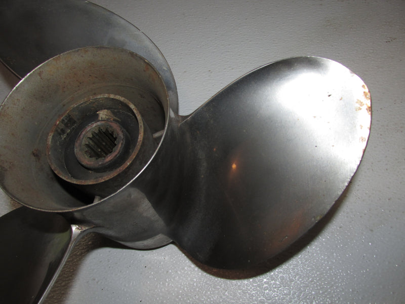 Suzuki DF70 70hp Outboard Stainless Steel Propeller (13 1/4 X 16)