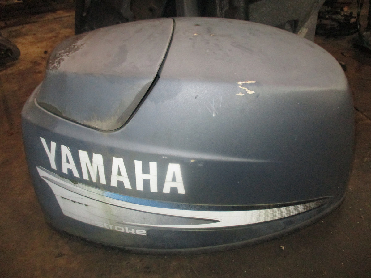 Yamaha 40hp 4 stroke outboard top cowling