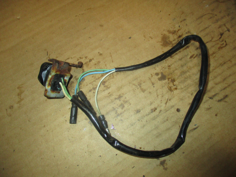 Honda 40hp 4 stroke outboard tilt trim switch