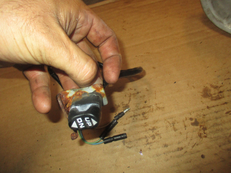 Honda 40hp 4 stroke outboard tilt trim switch