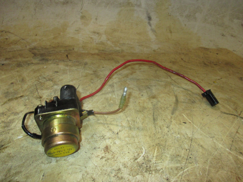 2001 Yamaha 200hp HPDI 2 Stroke Outboard Starter Relay (61A-8194A-00-00)