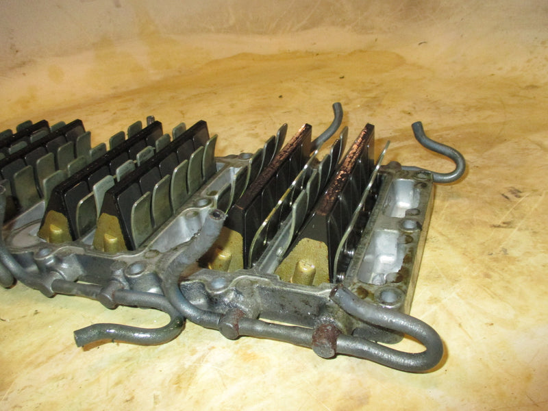 Yamaha 200hp OX66 2 stroke outboard intake manifold with reeds