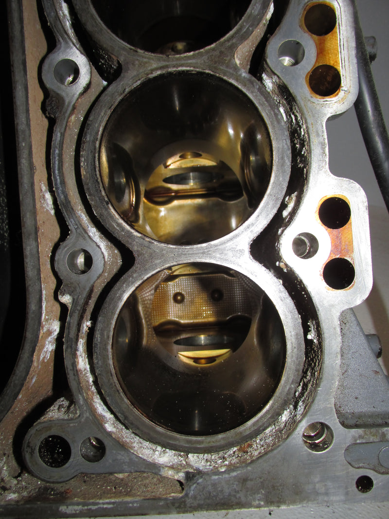 Suzuki DF90A 90hp Outboard Crankcase Block