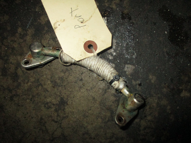 Yamaha 200hp HPDI 2 stroke outboard port high pressure fuel hose