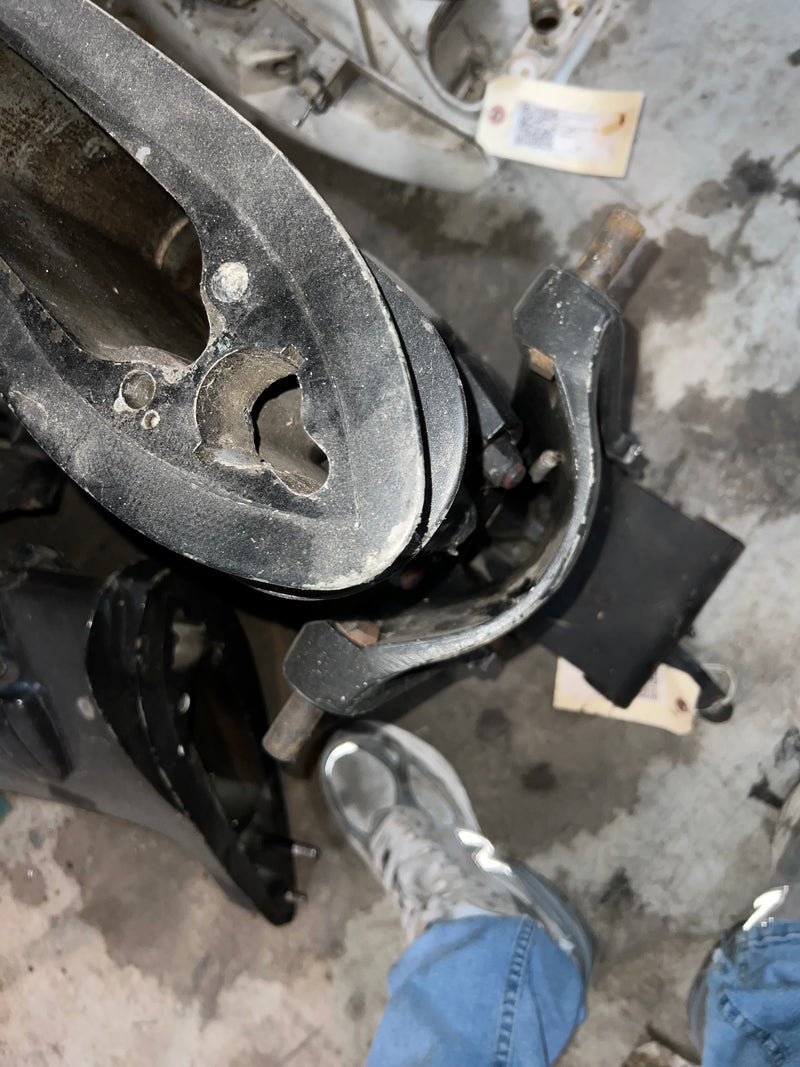 Mercury 50hp 2 stroke outboard 20" midsection