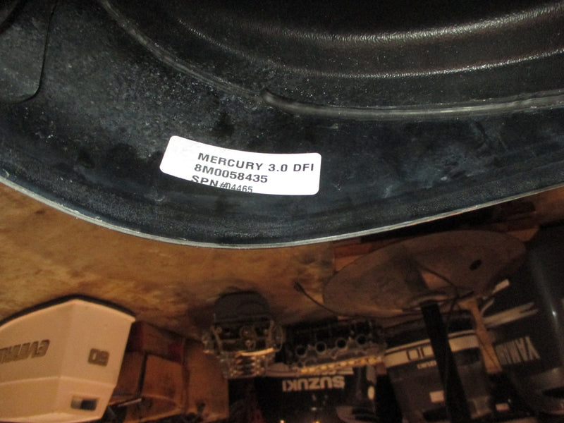 Mercury Optimax 3.0L 200hp 2 stroke outboard Top cowling