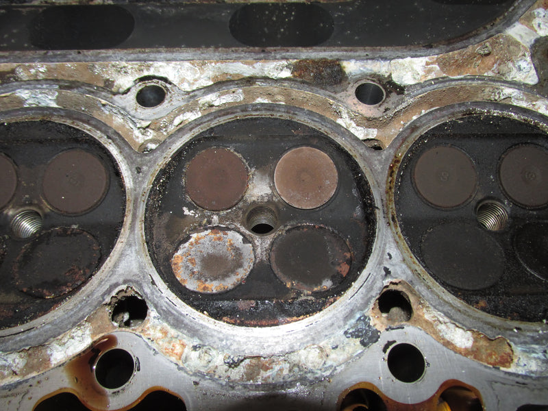 Suzuki DF90A 90hp Outboard Cylinder Head