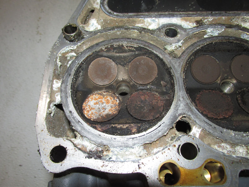 Suzuki DF90A 90hp Outboard Cylinder Head