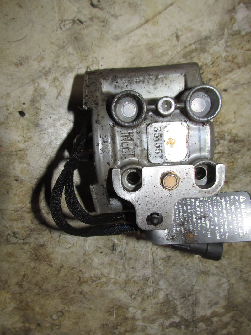 Evinrude Etec 175hp 2 Stroke Outboard Fuel Injector (351158/5007176)