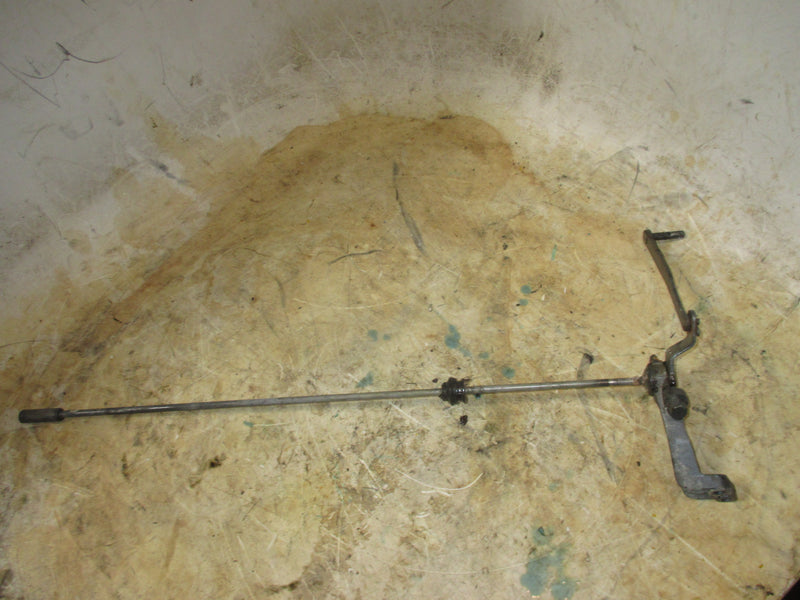 2001 Yamaha 200hp HPDI 2 Stroke Outboard 25" Shift Shaft (6E5-44120-23)