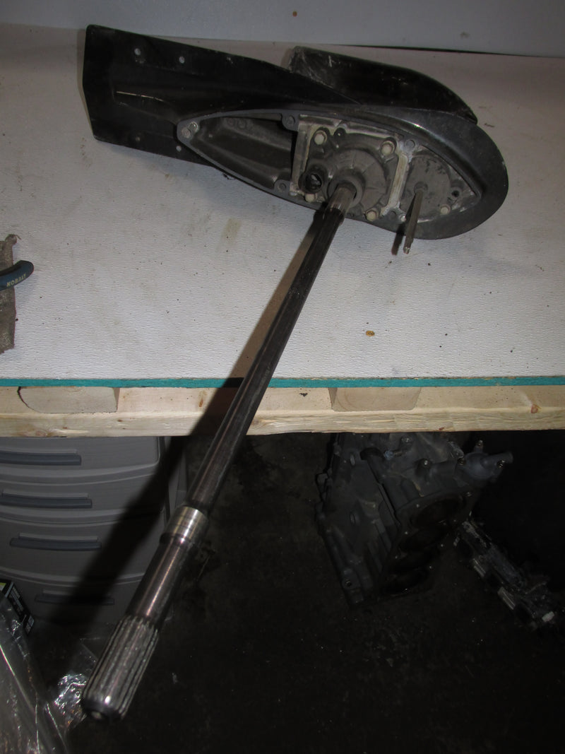 Suzuki DF90A 90hp Outboard 25" Lower Unit (Parts Only)