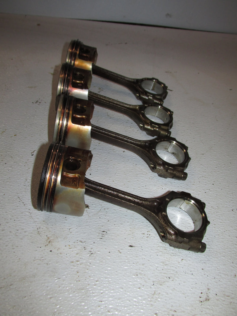 Suzuki DF90A 90hp Outboard Piston and Rod Set of 4 (12111-87L00)