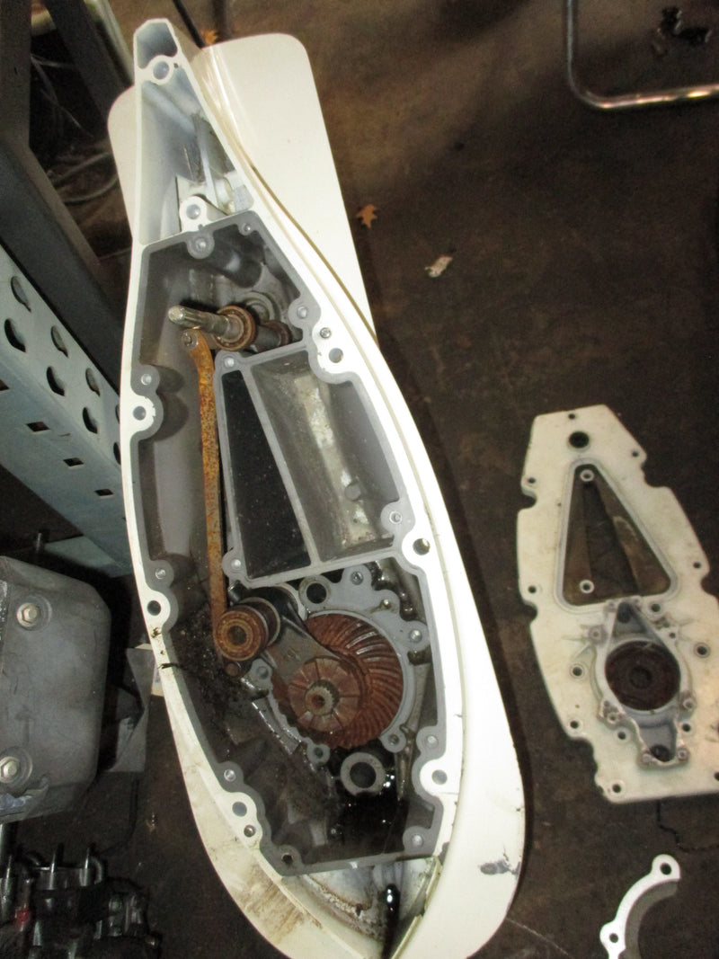 Suzuki DF300B-350B outboard duo prop lower unit