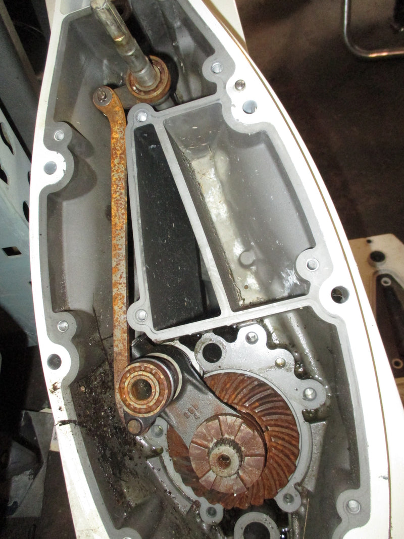 Suzuki DF300B-350B outboard duo prop lower unit