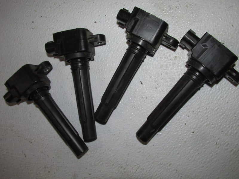 Suzuki DF90A 90hp Outboard Pencil Ignition Coil Set of 4 (33410-87L00)