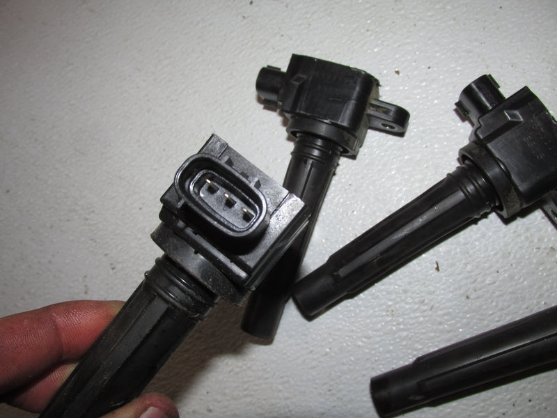 Suzuki DF90A 90hp Outboard Pencil Ignition Coil Set of 4 (33410-87L00)