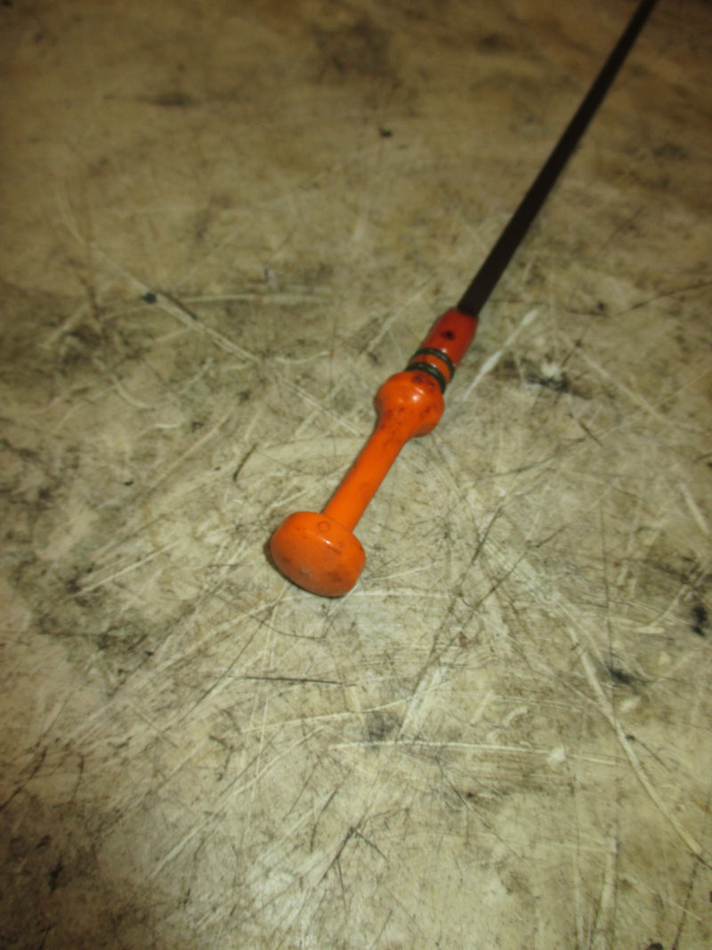 Honda BF225A 225hp 4 stroke outboard oil dipstick (15655-ZX2-00)