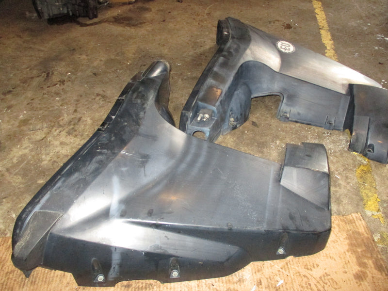 Evinrude 25hp Etec outboard side cover set (5008171)