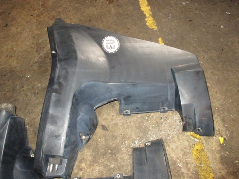 Evinrude 25hp Etec outboard side cover set (5008171)