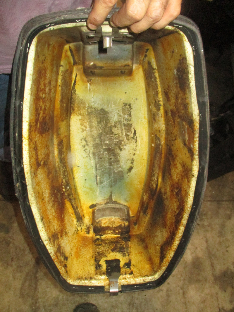 Evinrude 30hp 2 stroke outboard top cowling