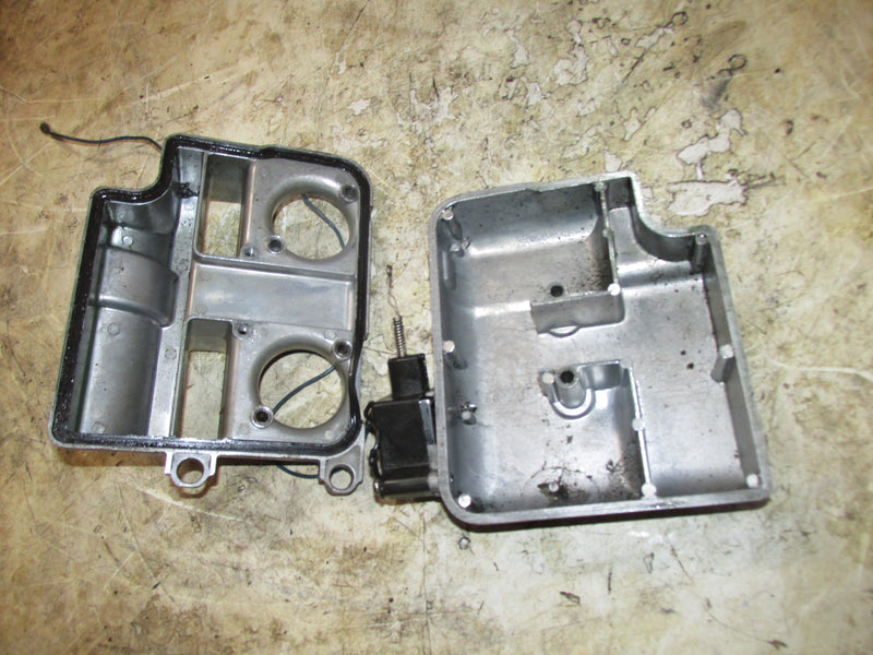 Yamaha 55hp 2 Stroke Outboard Intake Silencer / Magnetic Choke Solenoid