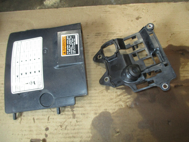 Mercury 30hp 4 stroke outboard electronics holder and cover (898101T59)