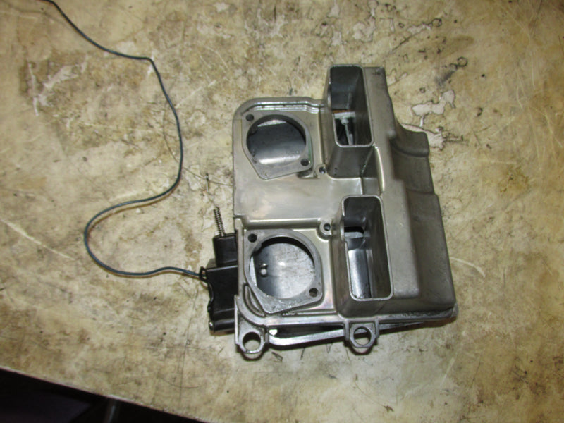 Yamaha 55hp 2 Stroke Outboard Intake Silencer / Magnetic Choke Solenoid