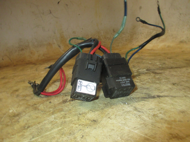 Yamaha 40hp 4 stroke outboard Tilt Trim Relays (882751)