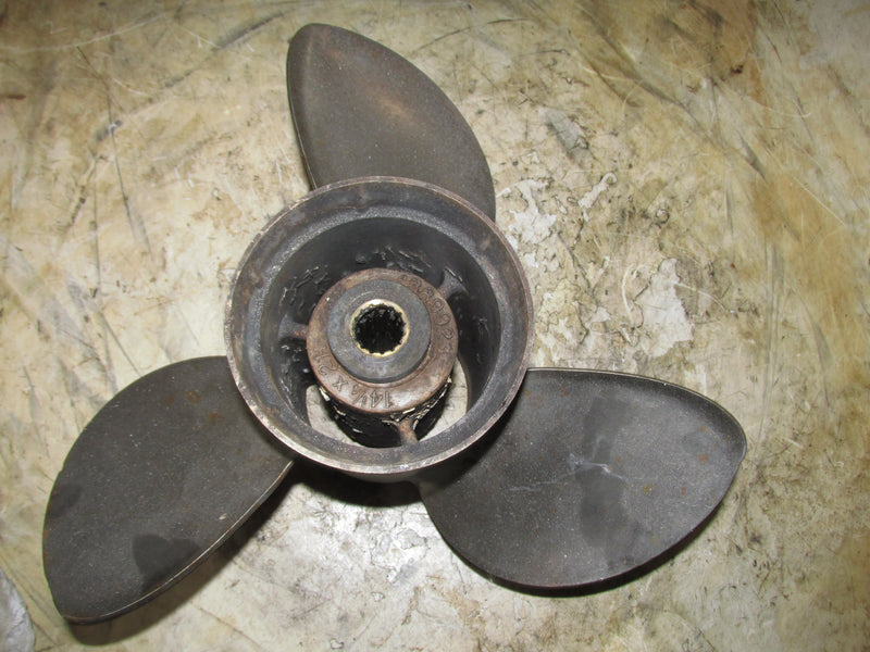 Evinrude Etec 175hp 2 Stroke Outboard Stainless Propeller (4389923) 14 1/4 X 21