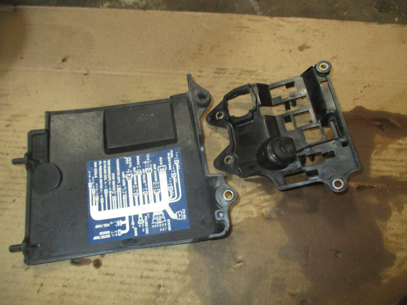 Mercury 30hp 4 stroke outboard electronics holder and cover (898101T59)