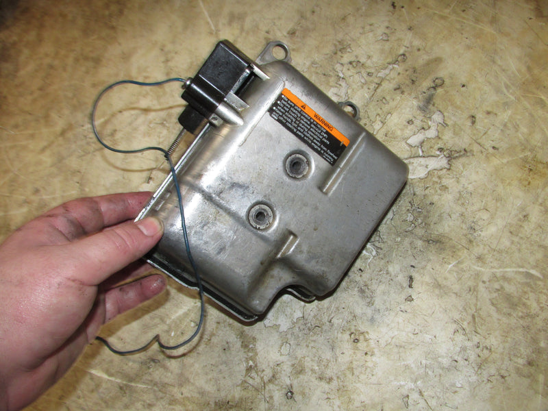 Yamaha 55hp 2 Stroke Outboard Intake Silencer / Magnetic Choke Solenoid