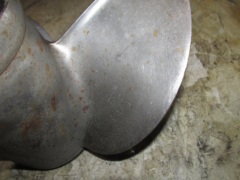 Evinrude Etec 175hp 2 Stroke Outboard Stainless Propeller (4389923) 14 1/4 X 21