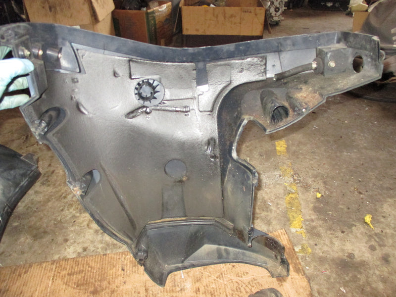 Evinrude 25hp Etec outboard side cover set (5008171)