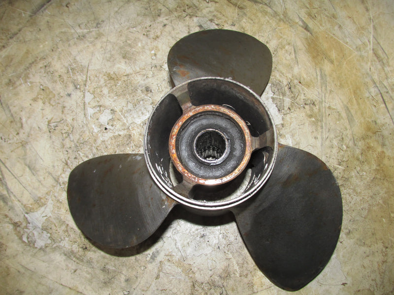 Evinrude Etec 175hp 2 Stroke Outboard Stainless Propeller (4389923) 14 1/4 X 21