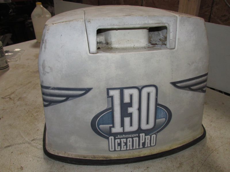 Johnson 130hp 2 Stroke Outboard Top Cowling