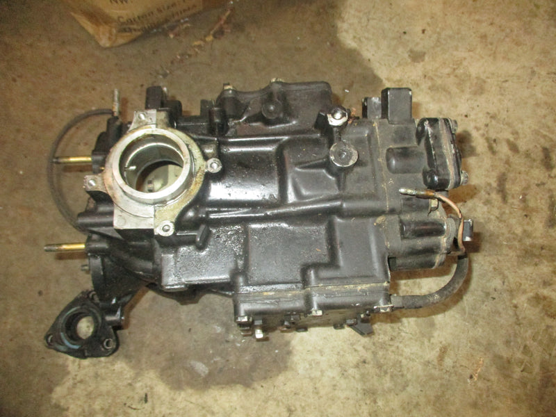 Evinrude 30hp 2 stroke outboard crankcase block