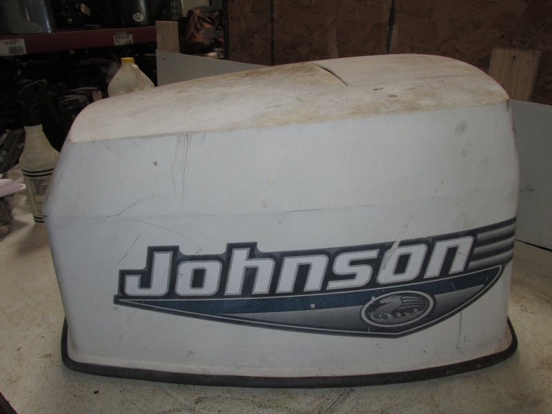 Johnson 130hp 2 Stroke Outboard Top Cowling