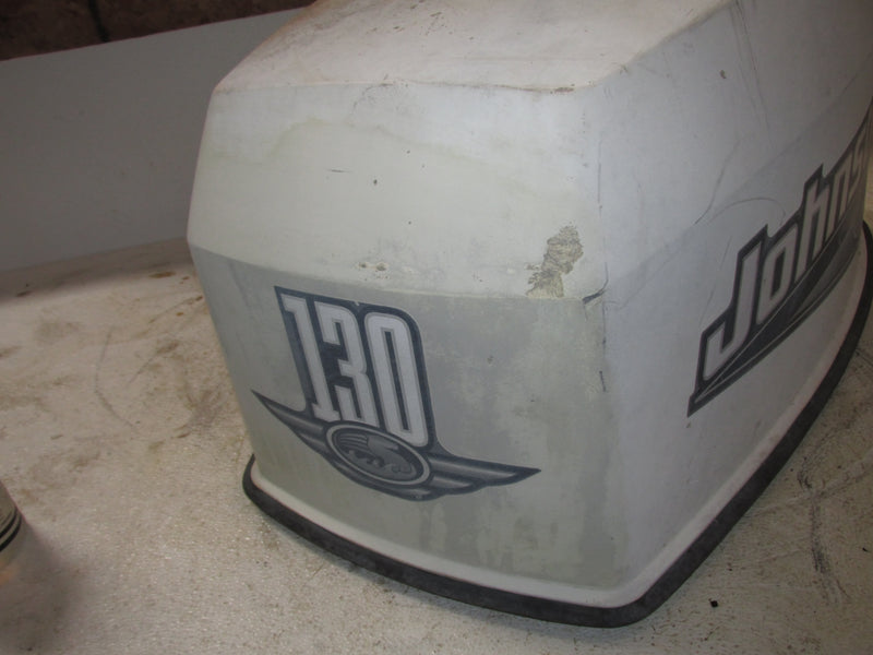 Johnson 130hp 2 Stroke Outboard Top Cowling