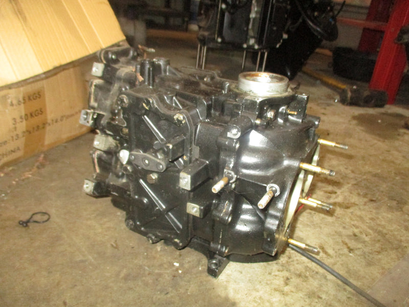 Evinrude 30hp 2 stroke outboard crankcase block