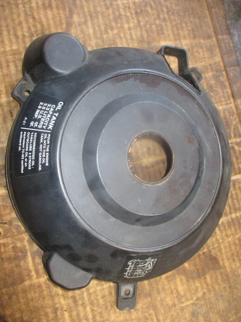 Yamaha 90hp 2 stroke outboard flywheel cover (6H1-81337-01-00)