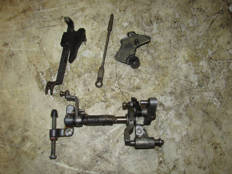 Yamaha 55hp 2 Stroke Outboard Throttle / Shifter Bracket Set (663-41632-00-94)