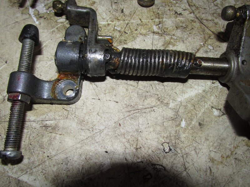 Yamaha 55hp 2 Stroke Outboard Throttle / Shifter Bracket Set (663-41632-00-94)