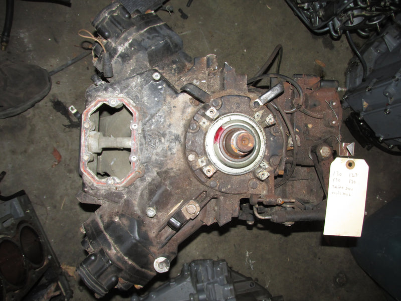 Johnson 130hp 2 Stroke Outboard Crankcase Powerhead